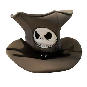NWOT Disney Parks NBC Nightmare Before Christmas Jack Skellington top hat